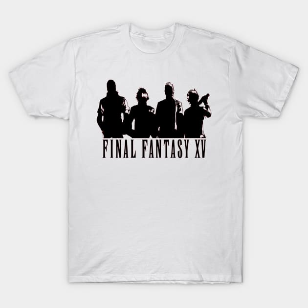 Final Fantasy XV Party T-Shirt by OtakuPapercraft